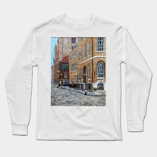 THE TOWN OF RAMSGATE PUB WAPPING LONDON Long Sleeve T-Shirt